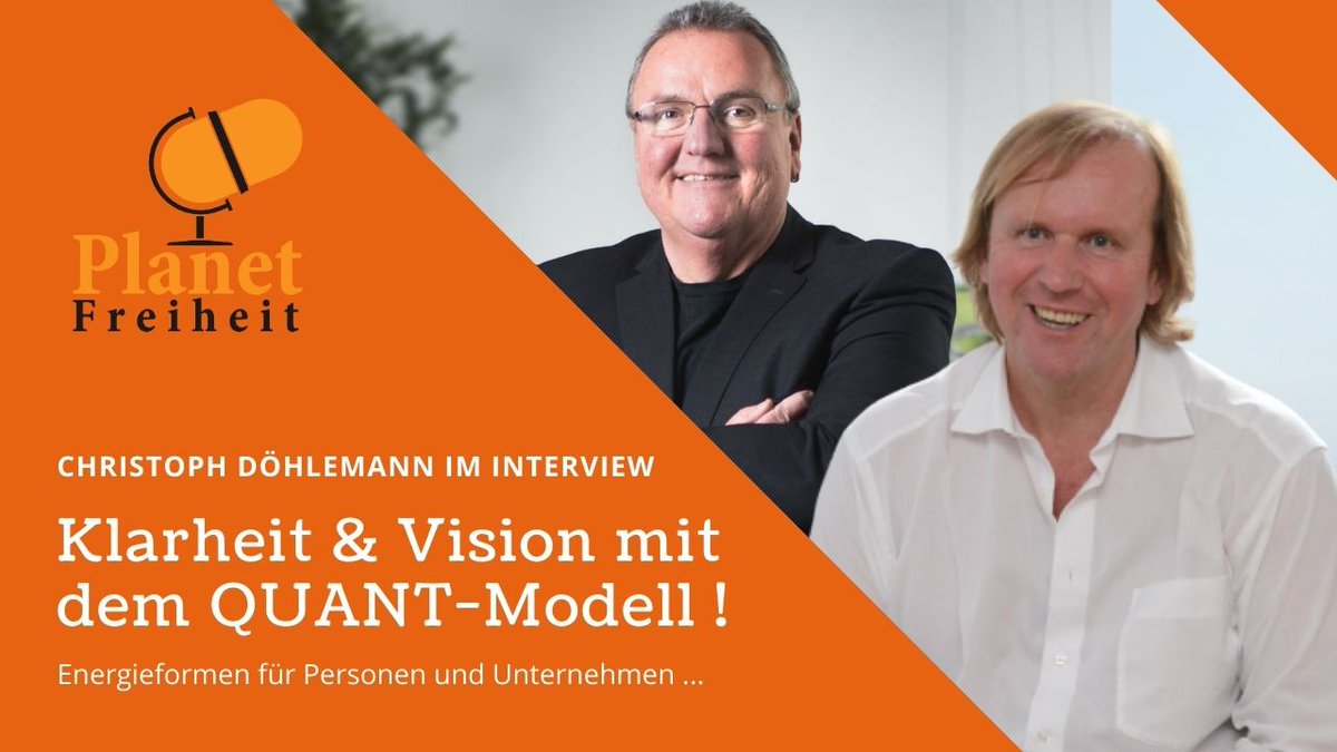 Im Leben, wie im Unternehmen, geht es um mehr als den kurzfristigen Vorteil und reine Gewinnmaximierung. Es braucht mehr Klarheit, Visionen und Bewusstheit - Christoph Döhlemann zeigt in diesem Interview, wie es gelingen kann ...
planet-freiheit.de/klarheit-visio…