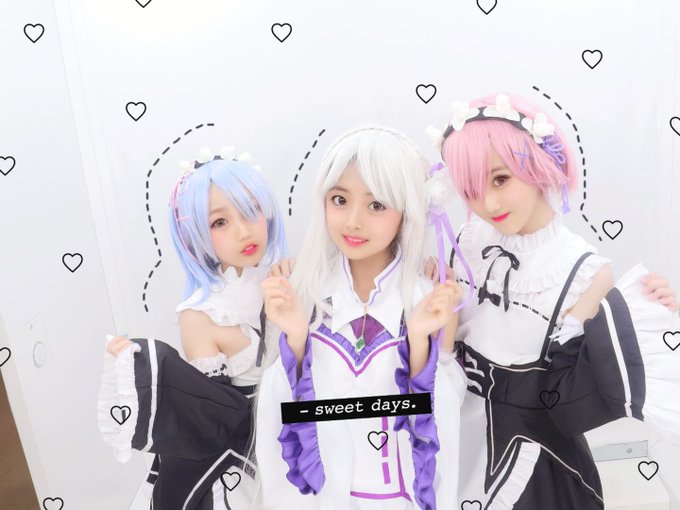 Twitterのコスプレ画像2