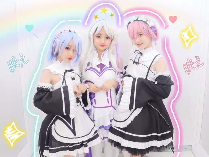 Twitterのコスプレ画像3