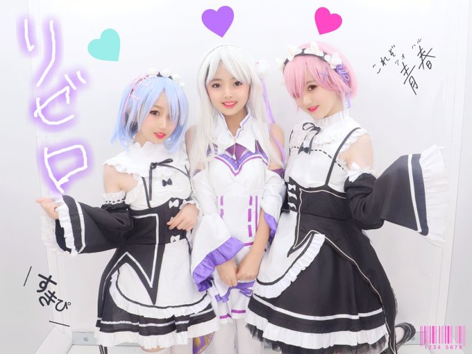 Twitterのコスプレ画像1
