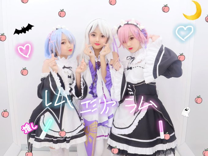 Twitterのコスプレ画像4