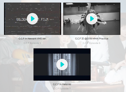 Jungkook subsequently released more G.C.F., short films starring BTS members in different locations around the world.