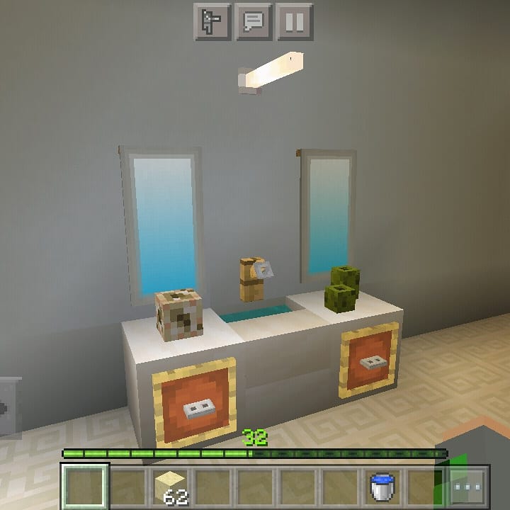 Malik0sama's tweet photo. My Luxurious Bathroom is finally ready!! 🚽🚿🛁🧴🧻🧼
#Minecraft #minecraftmanhunt #MinecraftLive #minecraftmobhunt #Minecraftbuilds #MinecraftBedrock #minecraftart #minecraftmobile #minecraft建築コミュ #masterbuilder https://t.co/vmV3tMh3sK