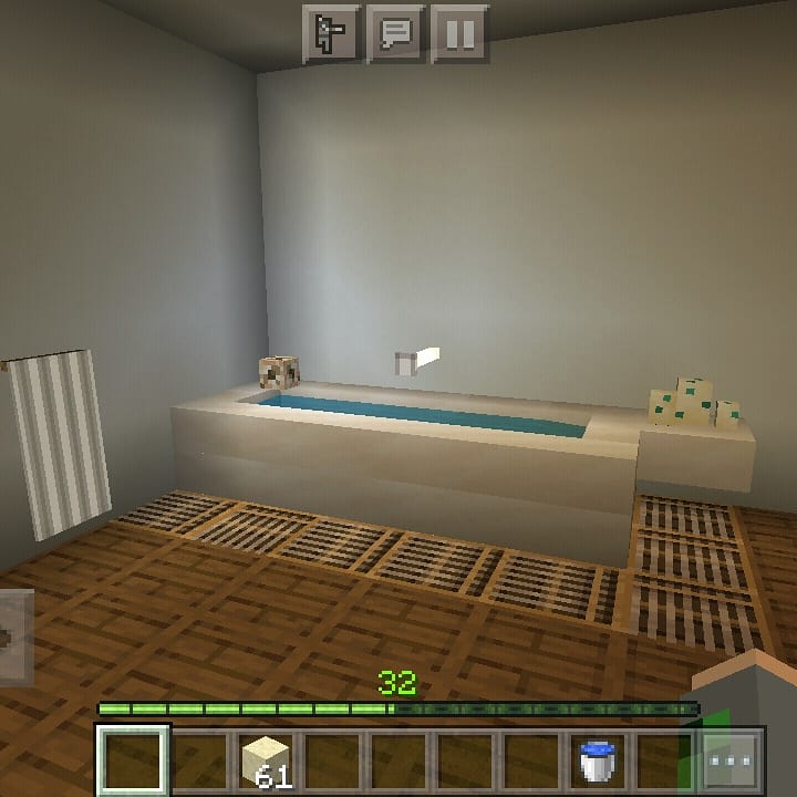 Malik0sama's tweet photo. My Luxurious Bathroom is finally ready!! 🚽🚿🛁🧴🧻🧼
#Minecraft #minecraftmanhunt #MinecraftLive #minecraftmobhunt #Minecraftbuilds #MinecraftBedrock #minecraftart #minecraftmobile #minecraft建築コミュ #masterbuilder https://t.co/vmV3tMh3sK