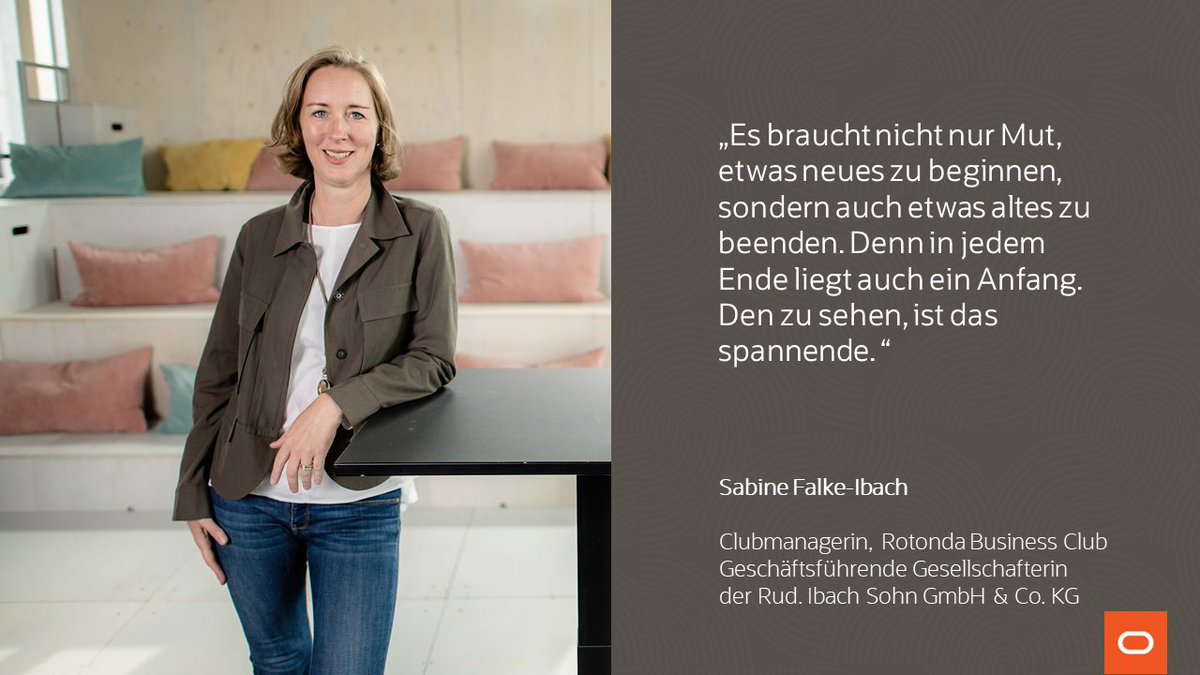 Was haben #Digitalisierung &amp; Karrierepfade gemeinsam? Mit Sicherheit einen starken Willen zur Veränderung &amp; Blick in die Zukunft. Wie sie sich selbst als auch ihr Geschäft immer wieder neu erfindt, bereichtet <a href="/falke_sabine/">Sabine Falke</a> im #OWLde #Karrieretalk 👉bit.ly/Karrieretalk