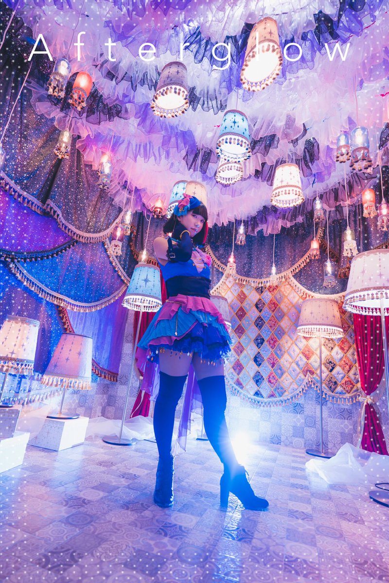 墓 On Twitter Cosplay Hey Y O L O Bang Dream Afterglow Ran Mitake Photographer Nito Coscam Studio Cst Arrows Https T Co Vngib79z6z