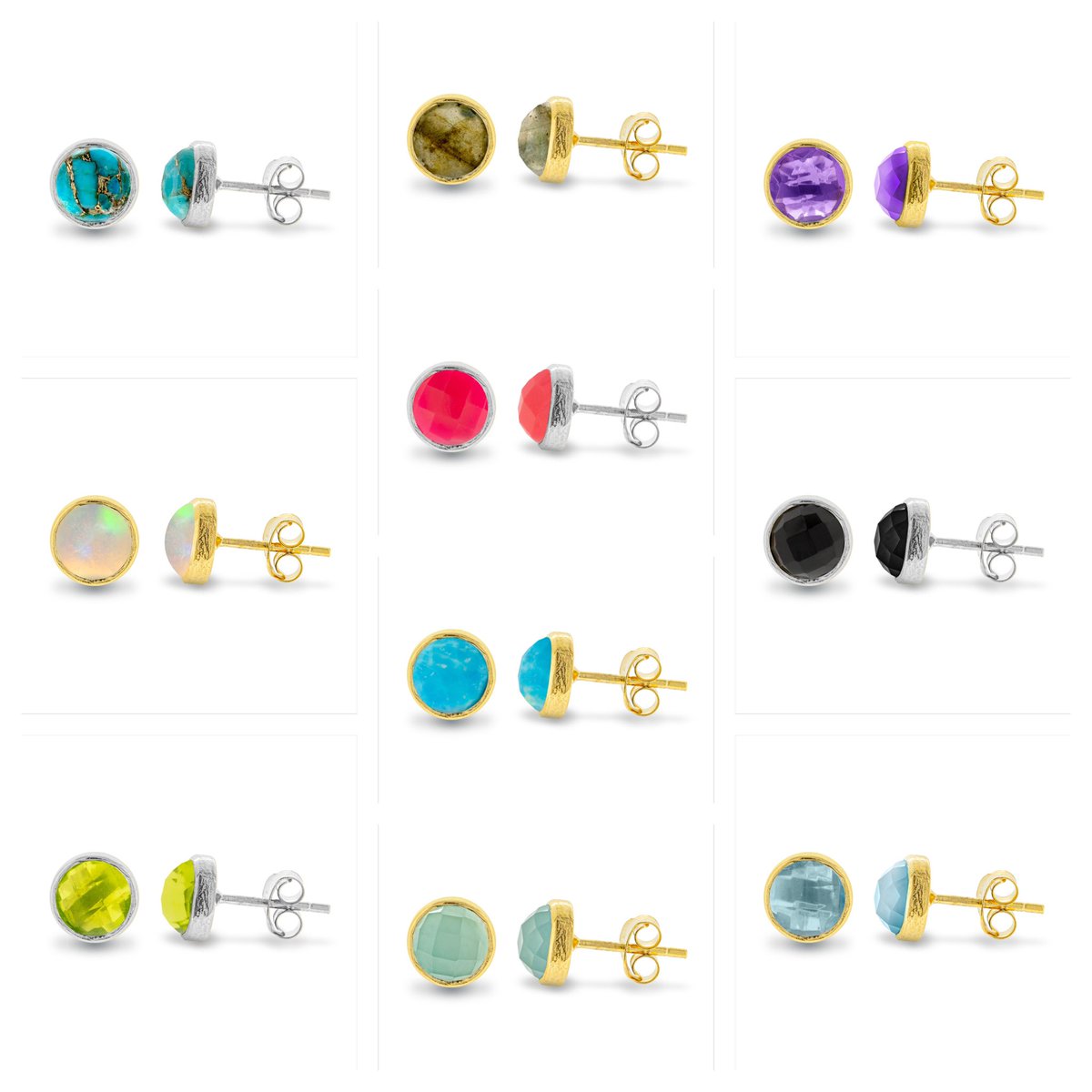 MeEncantaUk's tweet photo. It's #competition time! #Win a gorgeous pair of #Saffron #Stud earrings of your choice worth ยฃ29. To Enter:
- Follow @MeEncantaUk
- #Retweet + #Like
- Tag Two Friends Goodluck
#WinItFriday #Giveaway #FridayFeeling #TagAFriend #StayAtHome https://t.co/takJ1dlTq6