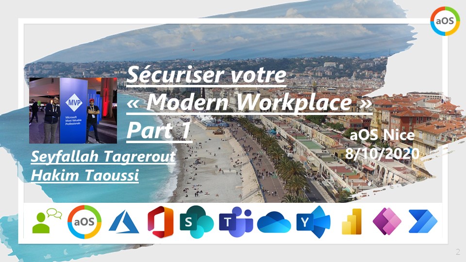 aOSComm's tweet image. 🚀 Sécuriser votre Modern Workplace avec Microsoft 365 et Azure, partie 1
Par @Tseyf34  et @_hakimtaoussi 

 🎞️ C&apos;était l&apos;une des sessions qu&apos;il ne fallait pas rater au dernier #aOSNice #aOSOnline
A revoir ici loom.ly/7LsPTj4

#Microsoft365 #CyberSécurité #Sécurité