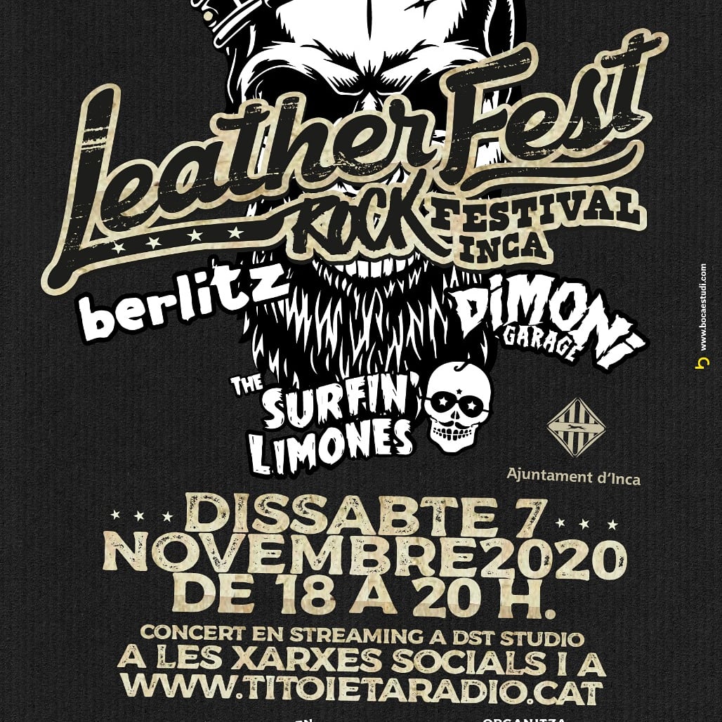 Leatherfest tweet media
