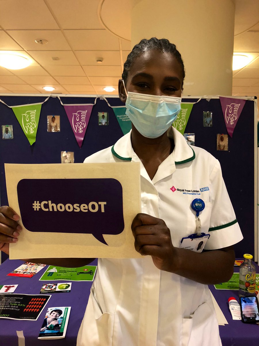 Charlene_Allen1's tweet photo. This is Karee: I saw an advert that listed everything I wanted to do- help people become more independent by giving them the tools, skills abs confidence to do so. This post allows me to thank the many people who helped me though this process. #chooseOT @RFTherapyTeam https://t.co/zcefoAtkaC