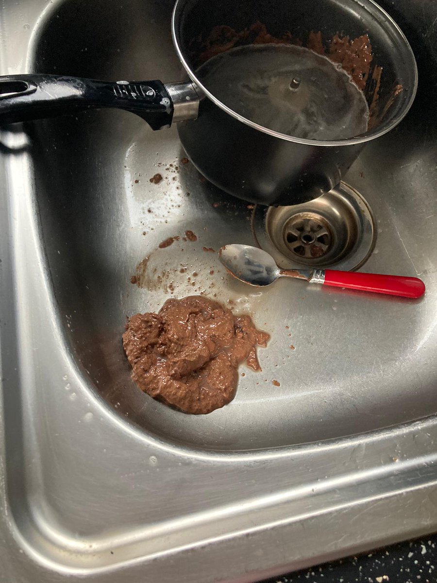Awww my poor friend <a href="/Charl0tte120688/">Charlotte Crabtree</a> has an upset stomach, couldn't make the toilet so used a pan 😳 get well soon little legs 😘