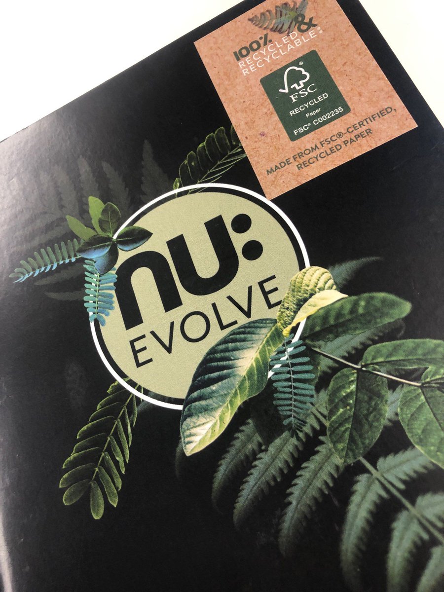 That's each team member now equipped with notebooks made from recycled and responsibly sourced materials. Not only are these notebooks eco-friendly, they're also recyclable 💚 🌏 

We've only got one earth... let's look after it together. No action is too small!

#climatechange