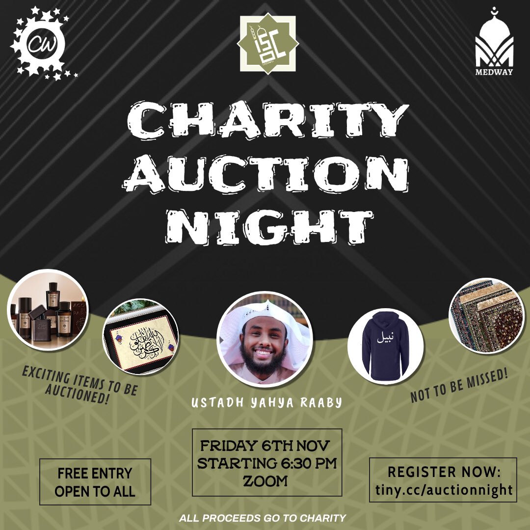 ISOCGreenwich's tweet photo. Remember to sign up to our charity auction night!!!

Free entry, and it's open to everyone💫

https://t.co/UnYR7vgv3f https://t.co/7CaDdUzTvZ