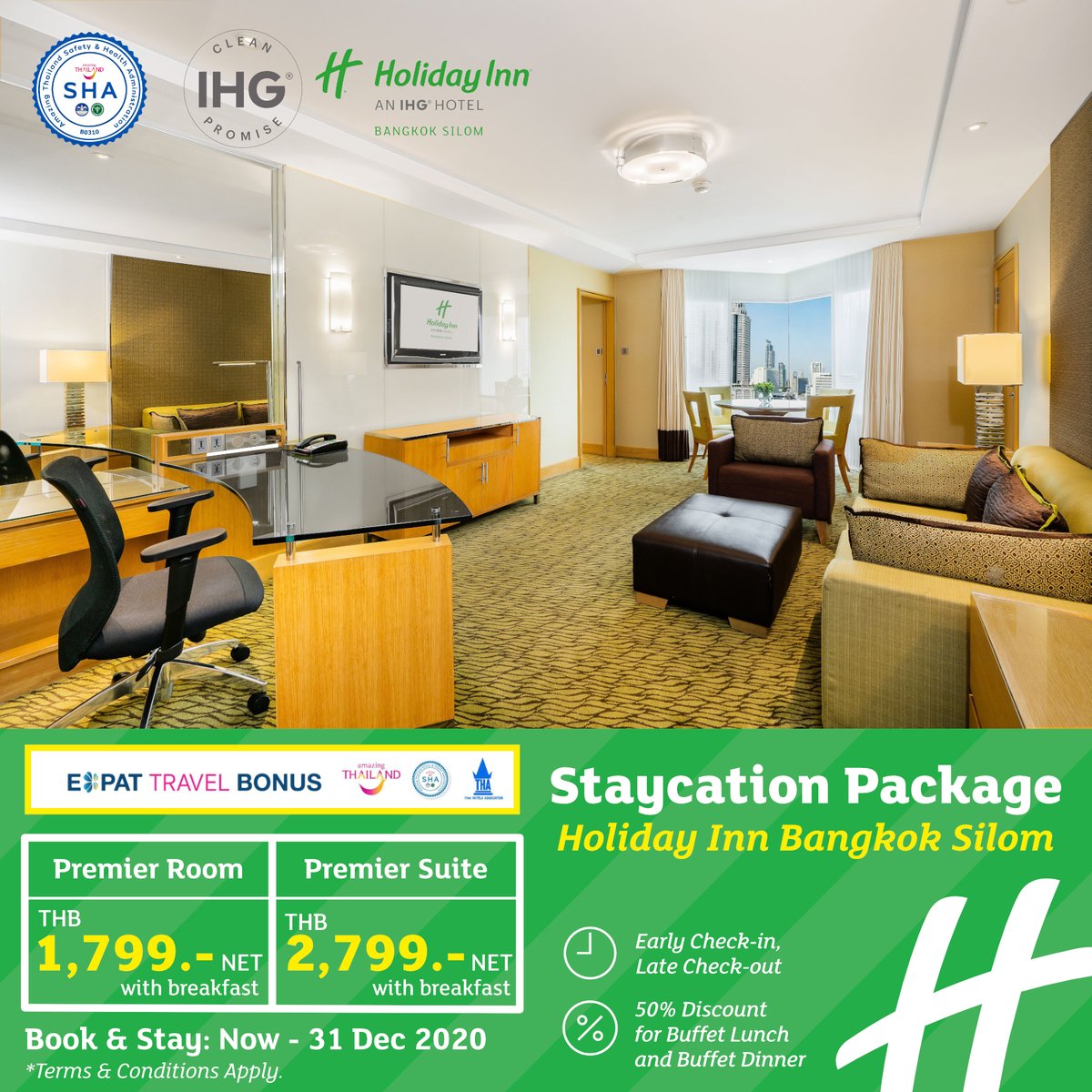 Holiday Inn Bangkok Silom Hi Silom Twitter