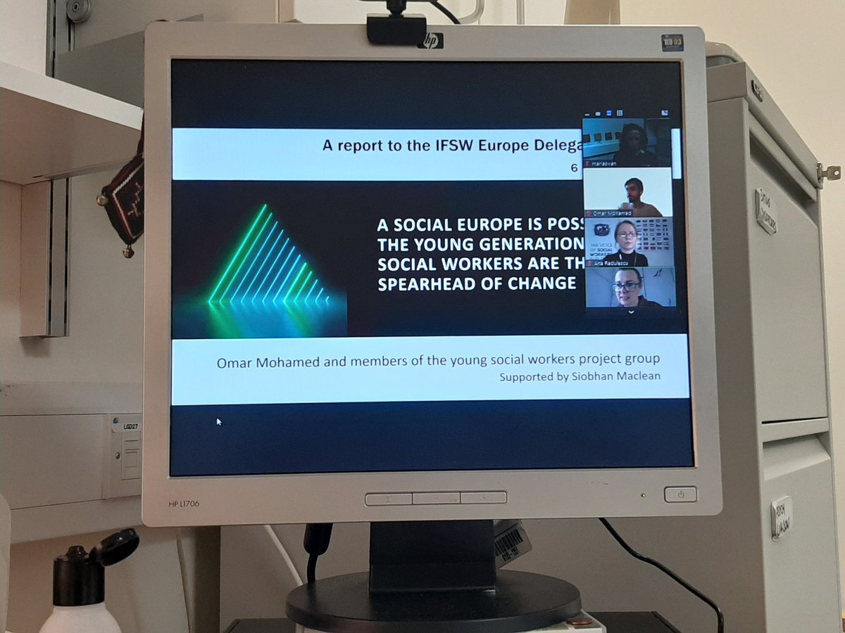 mazswan's tweet photo. Looking forward to this seminar on the new generation of social workers - the spearhead of change! Great start to a Friday! @IFSW @IASW_IRL @cuskellk @jpbrennan1_ #ifsw #iasw https://t.co/QTOupsPfX8
