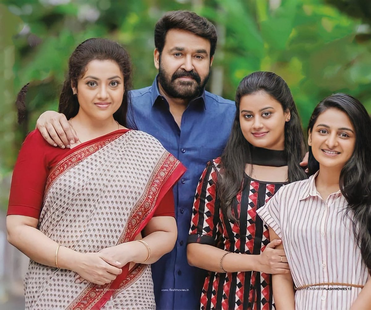 Marakka91755943's tweet photo. ```#Drishyam2 shoot has been completed```🎬

```Mohanlal - Meena - Jeethu - Aashirvad Cinemas```📽️ https://t.co/N6sU4RMzsO