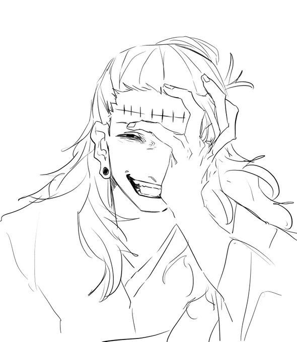 線 