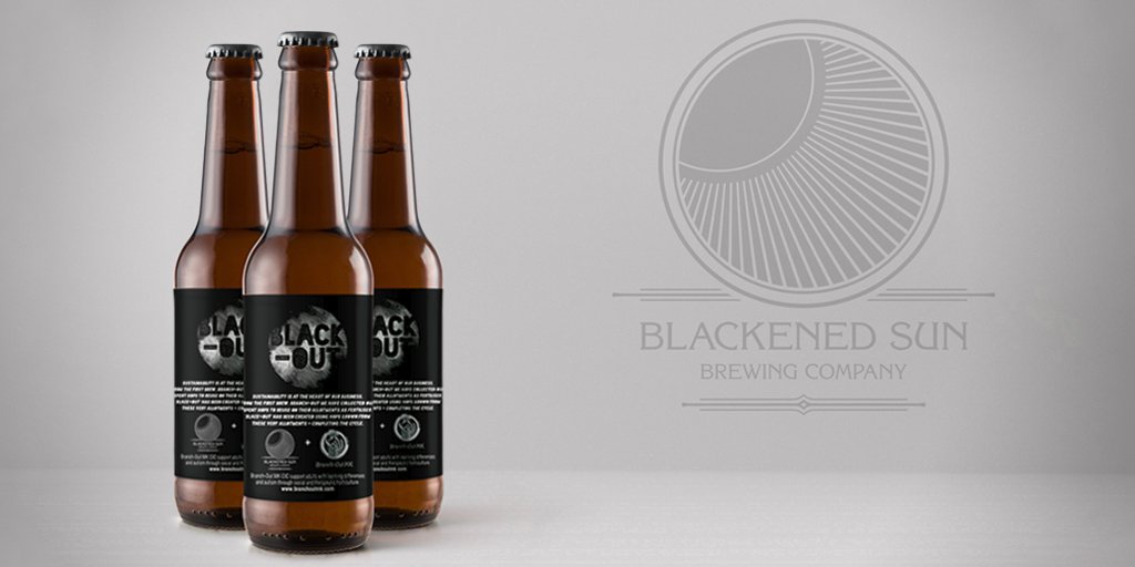 toxic_by_design's tweet photo. @BlackenedSunBC unveil another new beer today, Black-out is a green hopped ESB 5.3% brewed in collaboration with @branchoutmk using hops grown on their allotments.
#craftbeerlover #craftbeer #artisanbeer #beer #beercommunity #brewery #brewer #hops #illustrator #toxicbydesign https://t.co/e2ezRdRZpy
