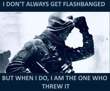 starstrukgaming's tweet photo. Only now and again ๐ #cod #flashbang #blackops4 #fpsproblems https://t.co/koQ4RQlnZu