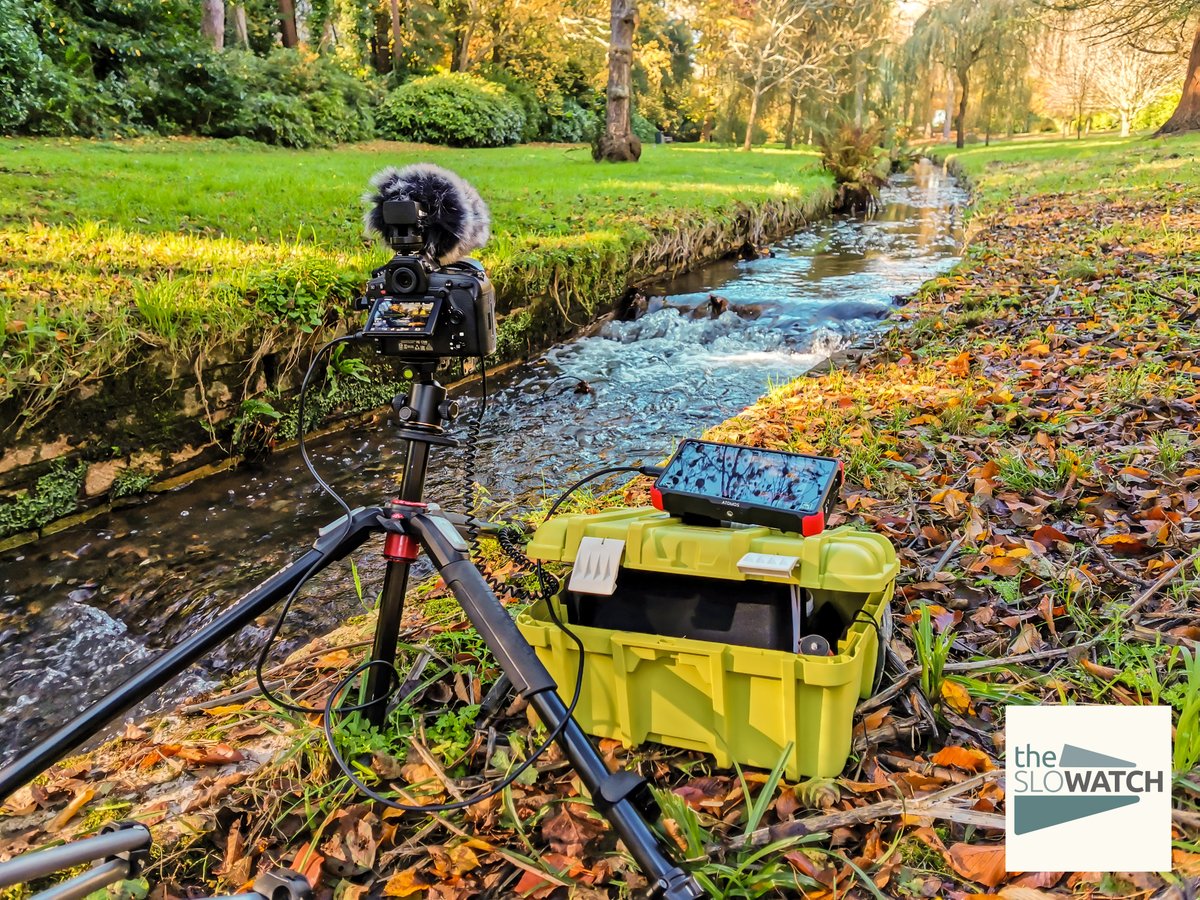 theslowatch's tweet photo. Behind the scenes - filming the next slow watch film in #Bournemouth. #SloWatch https://t.co/6RHy53iApV