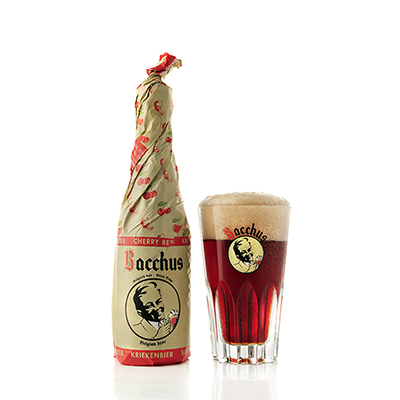 If you like your beers sour but don't want to go quite as far as a geuze then a nice kriek (cherry) lambic is a fantastic choice. Again, lots available but I always really enjoy Bacchus Kriek (which I first had at Big Hands in Manchester yonks ago!)