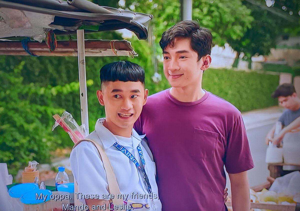 komentirador's tweet image. Sana all, may oppa kahit mukhang kimchi!! #omando @kkydsnts