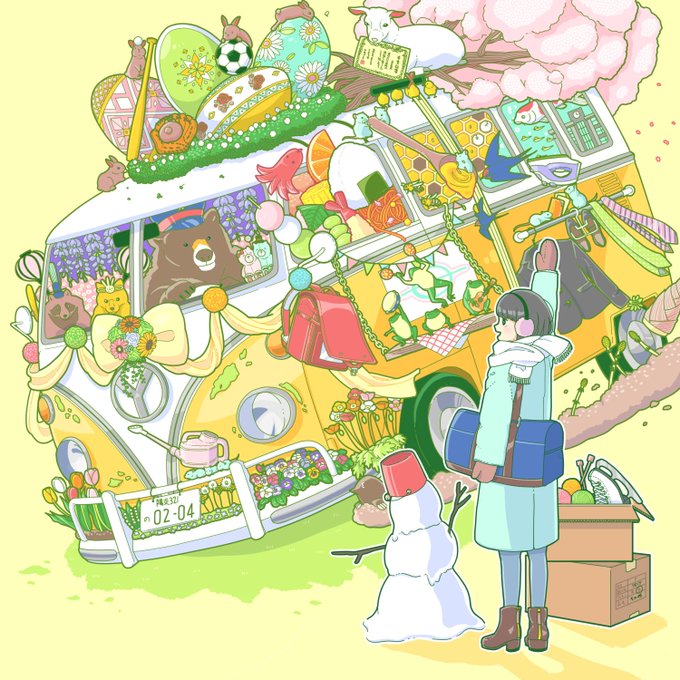 「LovelyClutter」 illustration images(Latest))