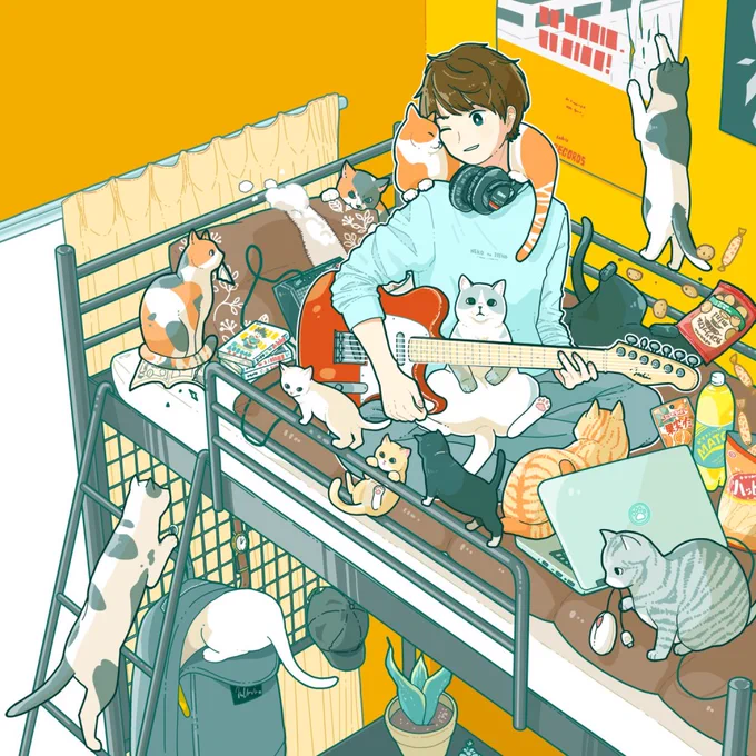 #LovelyClutter 
昔から、ごちゃごちゃが好きです 
