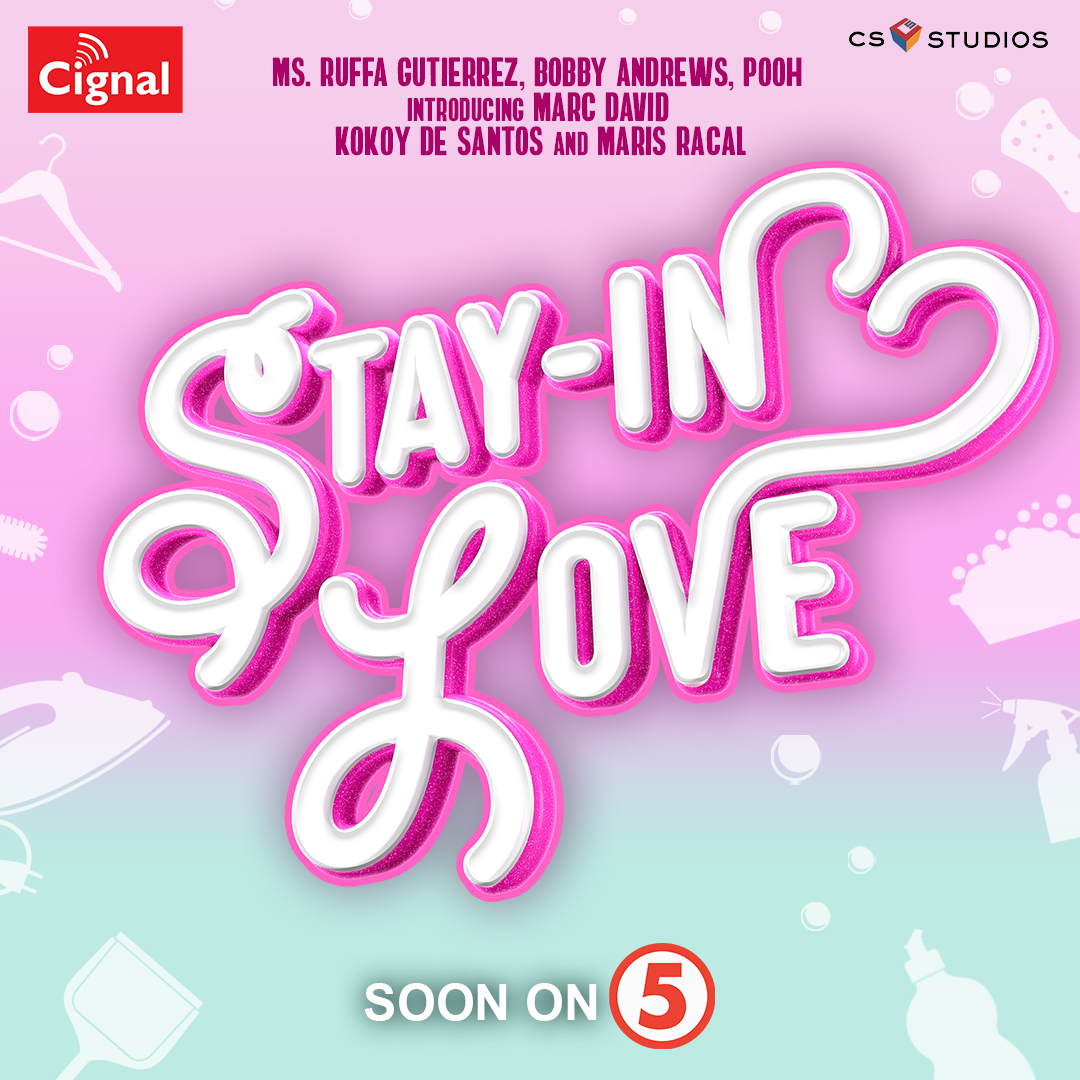 Kung sa logo pa lang ay na-inlove na kayo, paano pa kaya kapag napanood mo na? 

Abangan ang nakakakilig na kwento ng Stay-In Love soon dito lang sa TV5! 😍

#StayInLoveOnTV5 #TV5BiggerBetterBERMonths