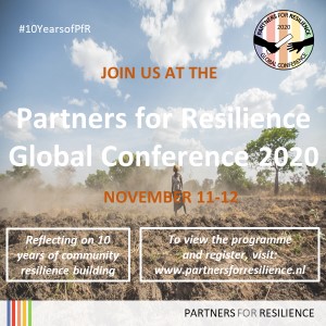 PfRglobal's tweet photo. Curious to know how integrated risk management is being implemented in South Sudan? Five examples will be presented during PfR’s Knowledge Fair on 11 November.
Want to join? Visit the website for more info & registration: https://t.co/e4mfMmbid9
#10yearsofPfR #PfRglobalconference https://t.co/MGCZP5aokf