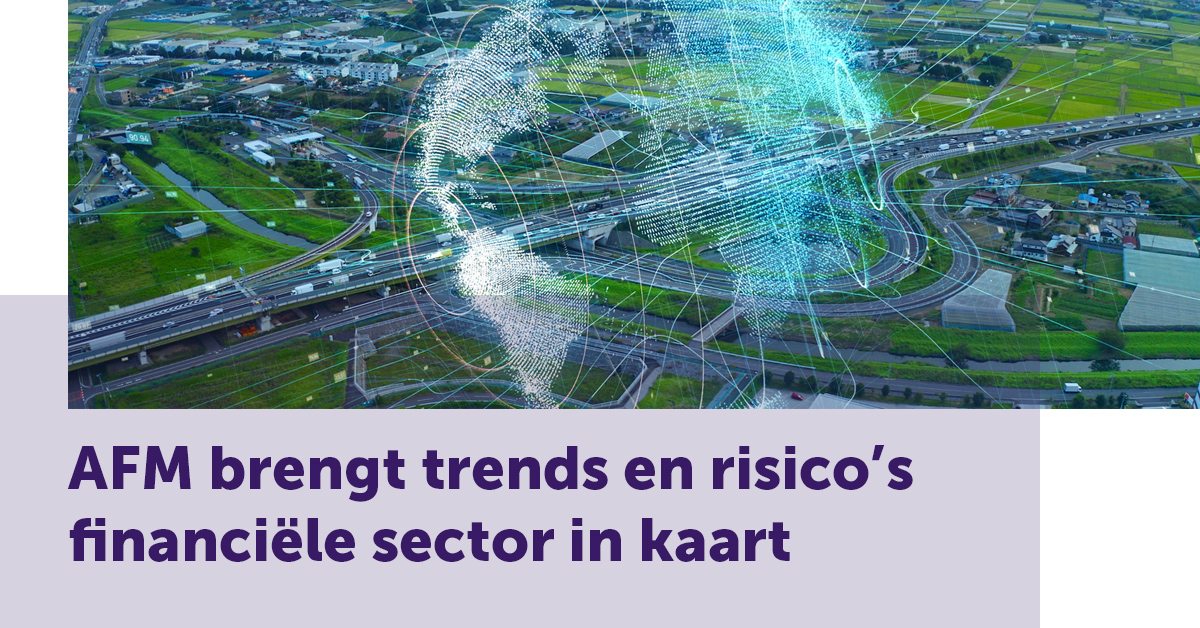 Benieuwd naar trends en bijbehorende risico’s die de financiële sector en het toezicht daarop gaan beïnvloeden? Bekijk #Trendzicht2021: tinyurl.com/y6dejgx4