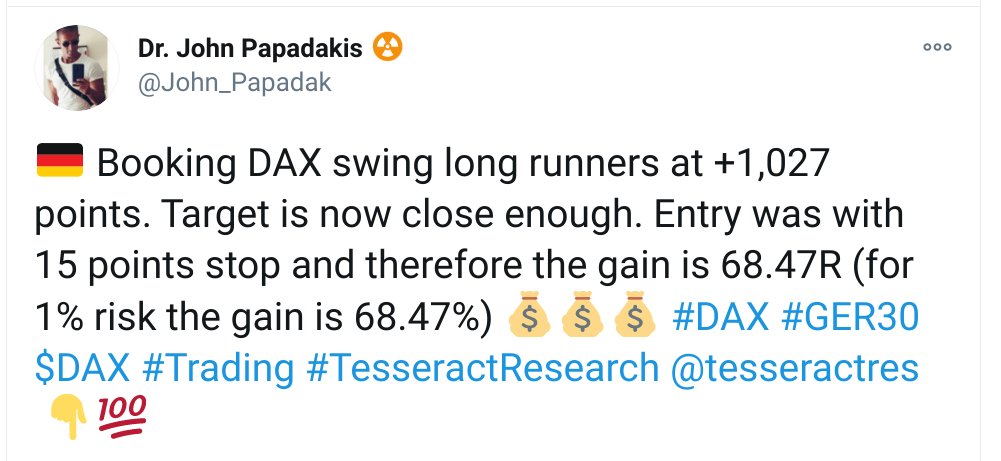 MrFakeTrades's tweet photo. Another 68% gain on your fictional account, on a single trade 😂 Even @realDonaldTrump doesn't come up with as ridiculous false claims as you do!! Sadens me though that there are still people being taken in by your LIES. https://t.co/3s5obPyob6