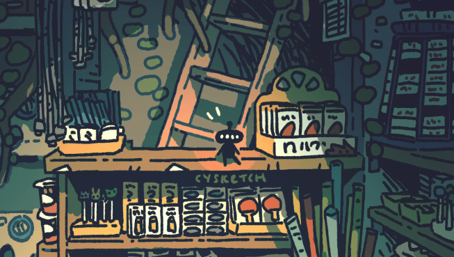 cysketch's tweet photo. I can finally post my piece for @RollMeInZine!!
Seriously everyone did amazing and the love for this game knows no bounds it was glorious as heck
And I guess this also counts for #LovelyClutter LOL https://t.co/CFASnEvxE7