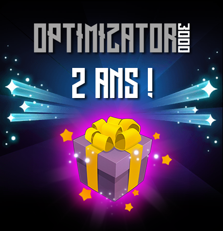 MmegOptimizer's tweet photo. Cela fait un moment que je n'avais pas poster ici ... Mais Aujourd'hui on fête les 2 ans du site !!! Merci encore à tous les utilisateurs et donateurs qui permettent de continuer à faire vivre le site ! https://t.co/R1OISHssG6