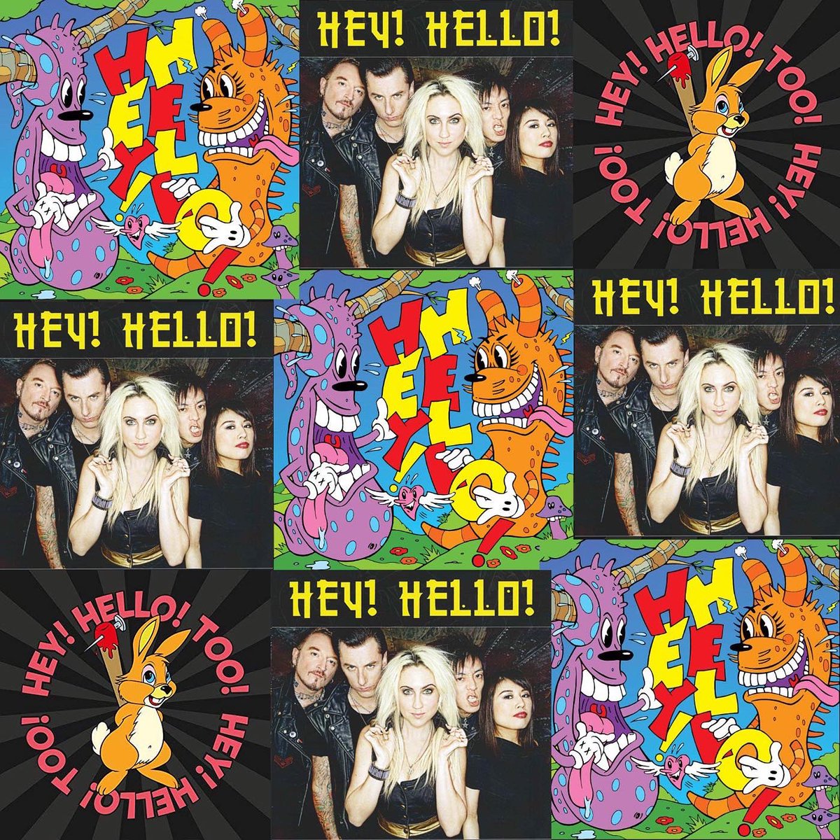 HeyHelloBand's tweet photo. Get the definitive Hey! Hello! collection (including the alternate version of the second album featuring Hollis on vocals) over at @Bandcamp now https://t.co/kbL5LVXZnV https://t.co/hm5WSgtwhq