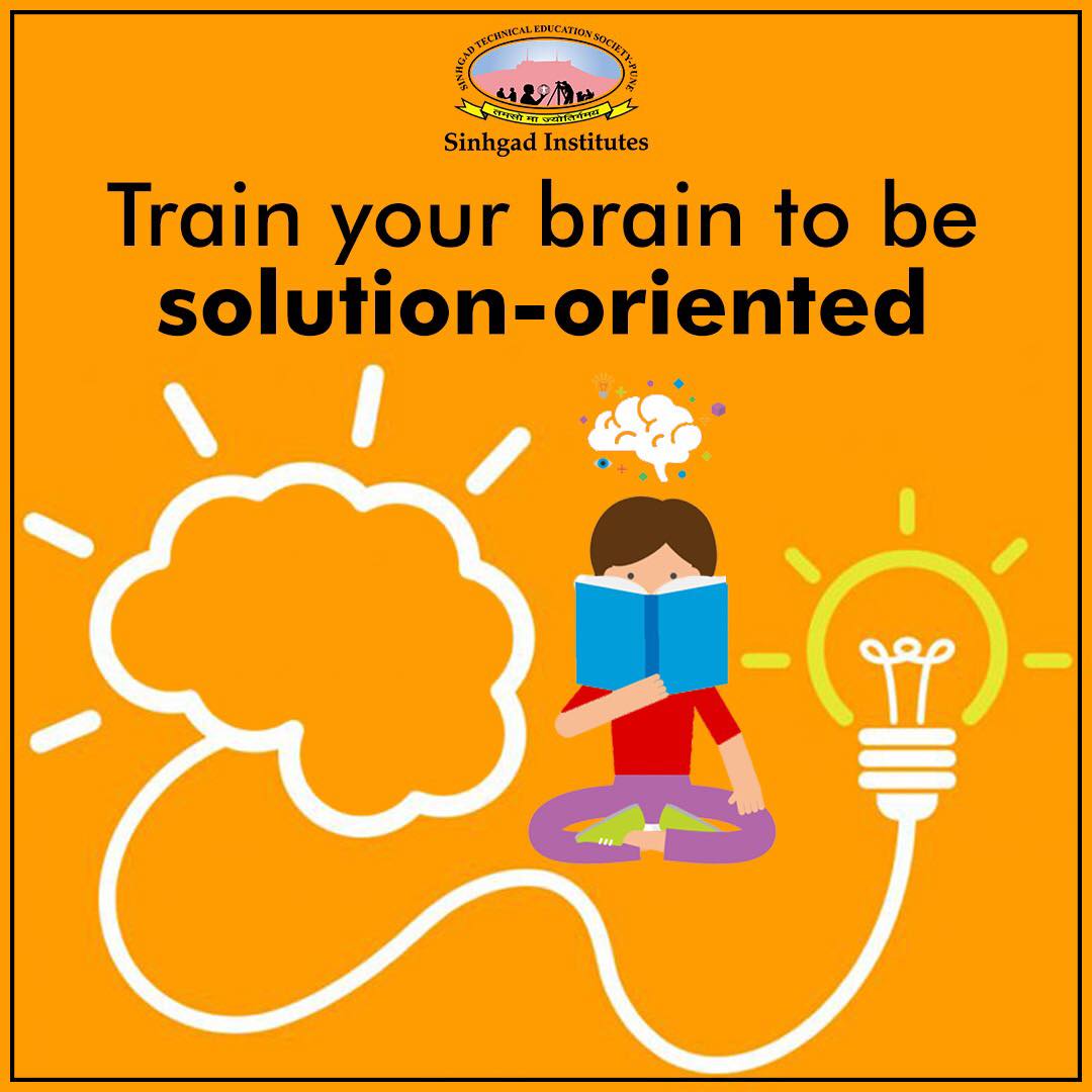 SinhgadCollege's tweet photo. Problem-solving, like any strength or skill, is something you have to work to develop and practice to maintain.
.
.
.
#SinhgadInstitutes #STES #Pune #SolutionOriented #ProblemSolving #Develop #DecisionMakingSkill #Skills #Practice #Tips #StudentLife #Strength #HealthyMind https://t.co/4g6hMUqaoO