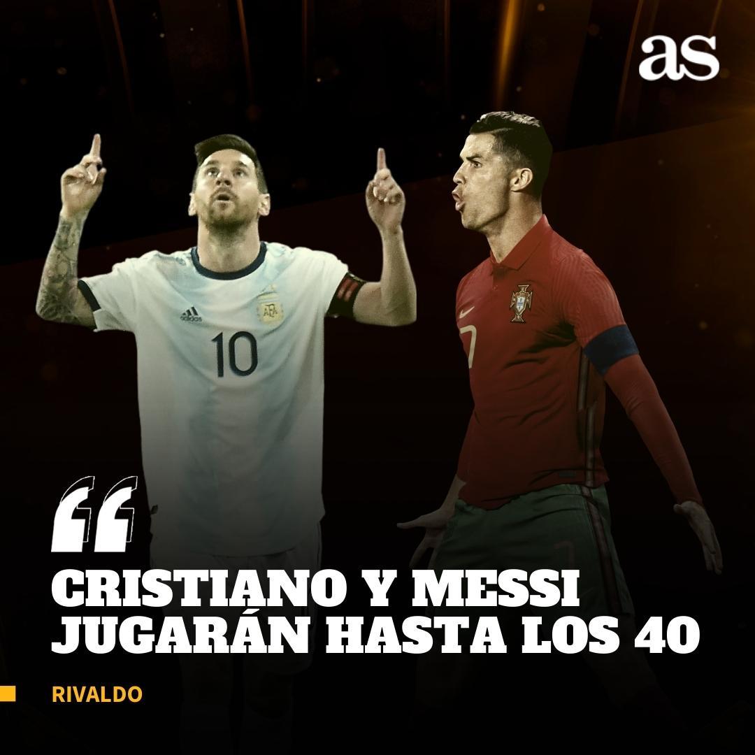 diarioas's tweet photo. 🤔 ¿Estás de acuerdo con Rivaldo?
🔃 Sí.
❤️ No.
#EncuestAS https://t.co/8xXxSQb9Ru