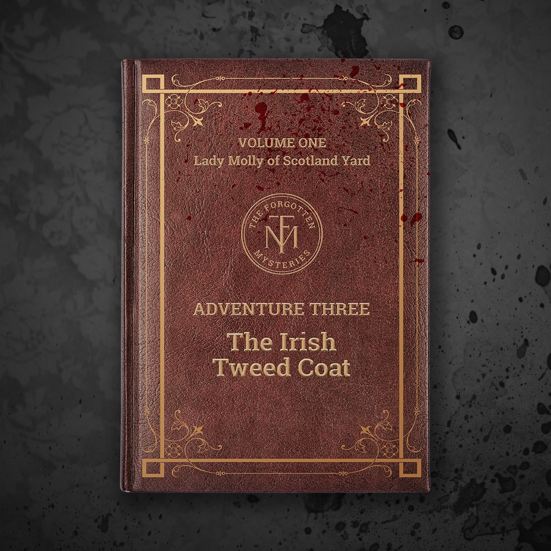 Library_of_TFM's tweet photo. Our third adventure is coming next week only on Patreon! 📖🎧

https://t.co/dOZA2ccXTH https://t.co/EE0EgDmZHu