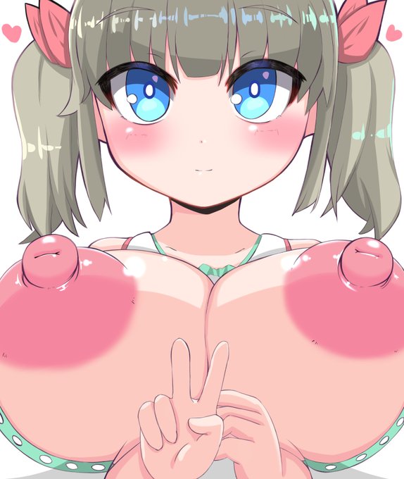 ひろびー先生@HiRoB816 の所の娘さんで琴音ちゃん。
おすまし□リ巨乳姪っ子というドストライクな内容で、自分を□リ巨乳沼に深く沈めた作品の1つ。よくお世話になってます・・・でっかいおっぱいに存在感のある乳首がメチャしこいくてオススメ 