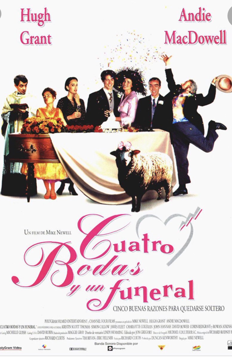 protocolofuner1's tweet photo. Como decían en “Cuatro bodas y un funeral”
“El funeral es el único evento que seguro algún día todos protagonizaremos”
Esperemos que sea dentro de muuucho tiempo. Os dejamos nuestra recomendación de cine para este finde
#protocolofunerario #cine #homenajealavida https://t.co/wSebM7Whnr