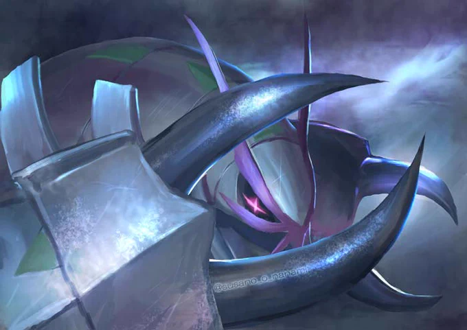 グソクムシャさん その2

#pokemon #Golisopod 