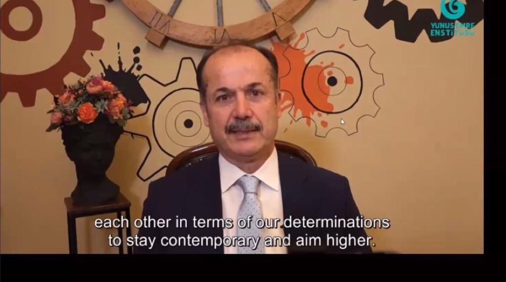 yeeorgtr's tweet photo. Türkiye’de ilk kez Yunus Emre Enstitüsü ev sahipliğinde gerçekleştirilen çevrim içi 55. ALTE Konferansı dünyanın çeşitli ülkelerinden geniş bir katılımla başladı. 

Bu önemli etkinliğin bütün katılımcılarımız için faydalı olmasını dileriz. https://t.co/7QXYXdn0VV