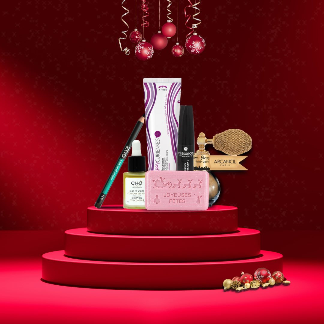La box édition limitée de Noël (6 produits différents) contenant que des produits made in France, naturels, vegan, cruelty free et en full size est disponible sur notre site internet 🎁 : gorgeousbox.fr/products/editi…
Qu’en pensez-vous ? 🥰🌸
#boxnoel #fullsize #boxeditionlimitee