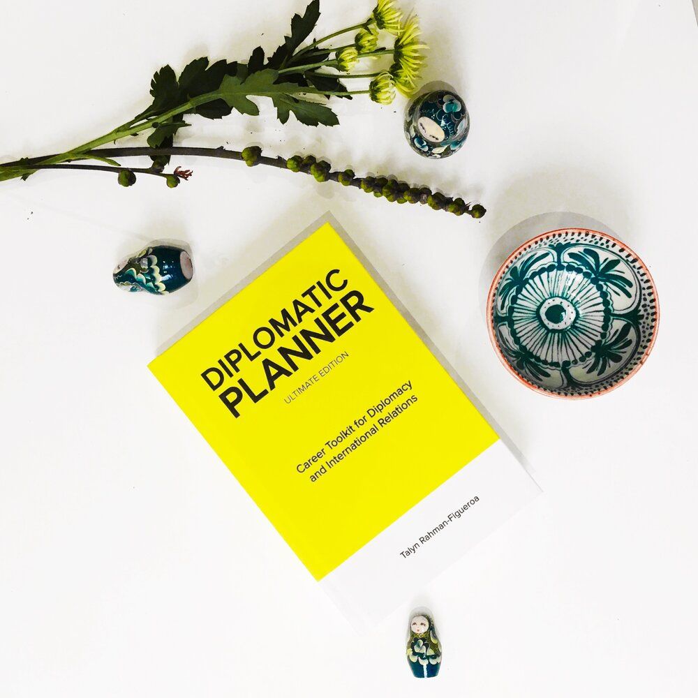 GrDiplomat's tweet photo. Two months left until year end, so prepare yourself for 2021 with the Diplomatic Planner - an undated planner that helps you become a diplomat. More info here https://t.co/dW5NEOWYkm #becomeadiplomat https://t.co/gfMSTMNln8