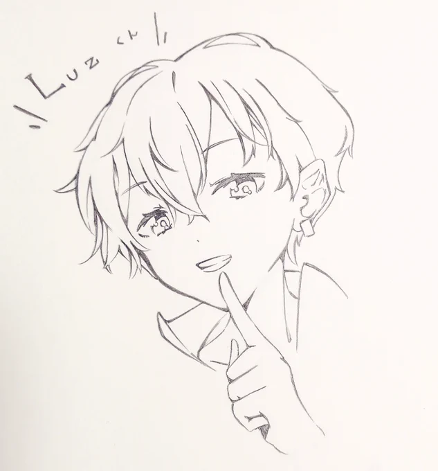 らくがきluzくん 