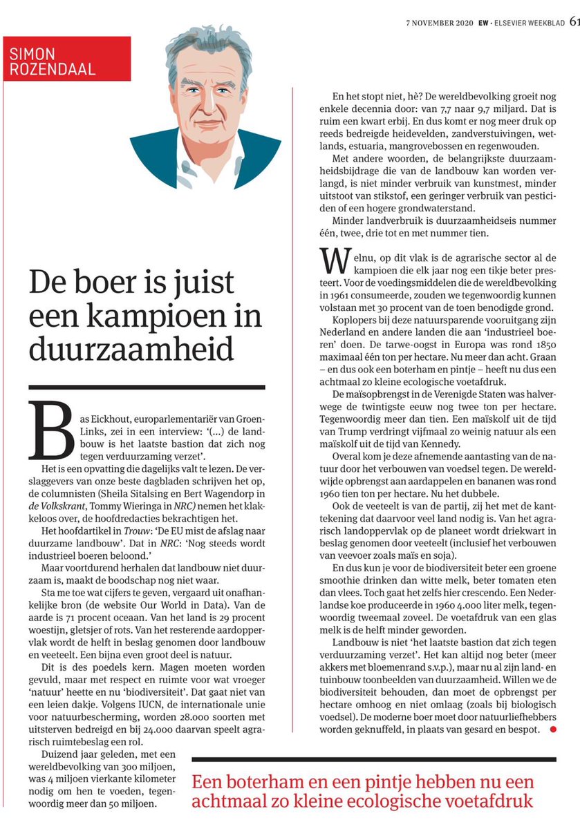 Ruimtedruk dat is het (mondiale) vraagstuk