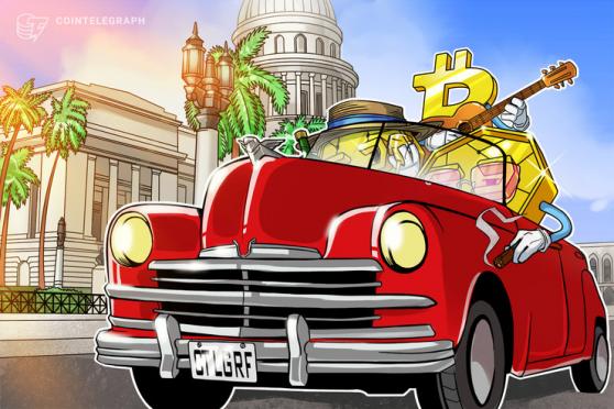 bitnovo's tweet photo. Cuban freedom fighters launch underground #Bitcoin remittance network
#Cuba #Cryptocurrencies  #Economy #BitcoinRemittance

Source: 👉 https://t.co/Z6bFgpIn34 https://t.co/0Wqi9NkXR9 https://t.co/sAoZk7Mnx3