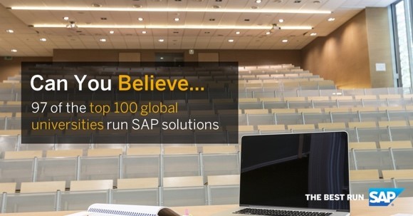 P_Miskiewicz's tweet photo. Can You Believe… 97 of the top 100 global universities run SAP solutions https://t.co/9RktfX76Gu

#SAP #education #development #growth #universities
#customerexperience #sappartners #future #people https://t.co/0GRAWmhMre