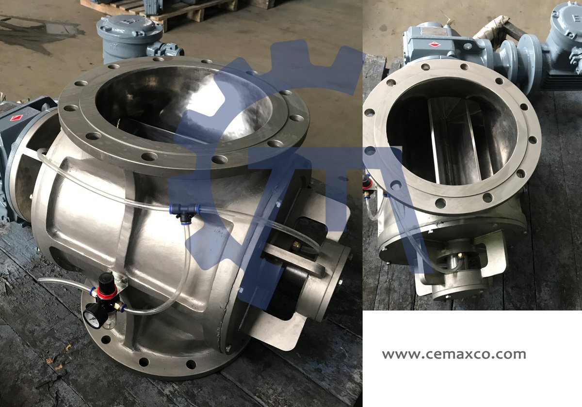 #rotaryvalve