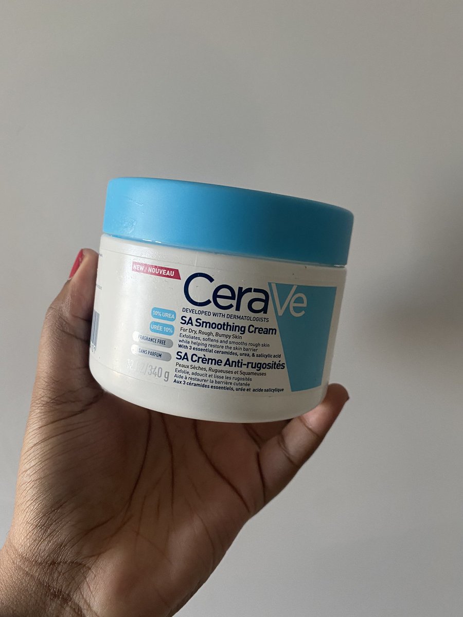 5.I use the CeraVe SA Smoothing Cream /p50w solution/ mandelibright / heroine to exfoliate (I do this in the morning)